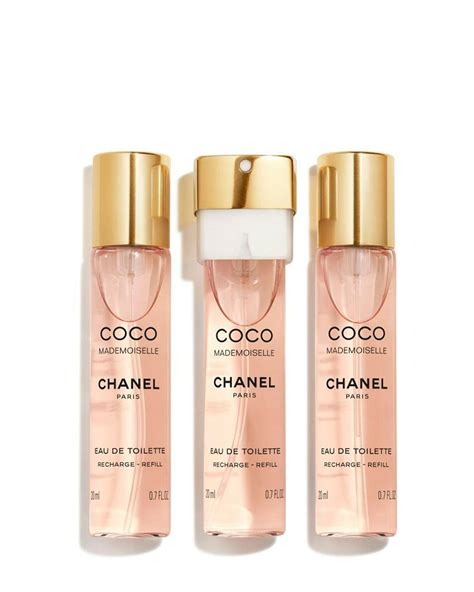 chanel mademoiselle eau de toilette navulling|coco mademoiselle chanel 50 ml.